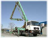 Автобетононасос